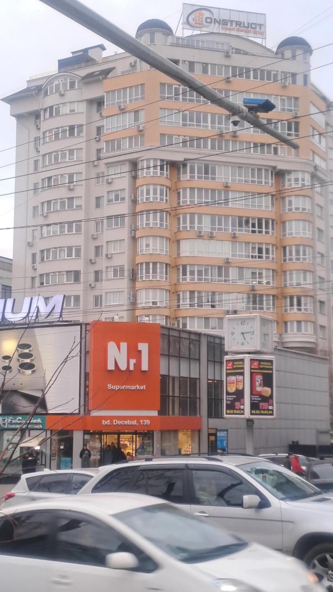 Аэропорт Кишинев 24&24 Lejlighed Værelse billede
